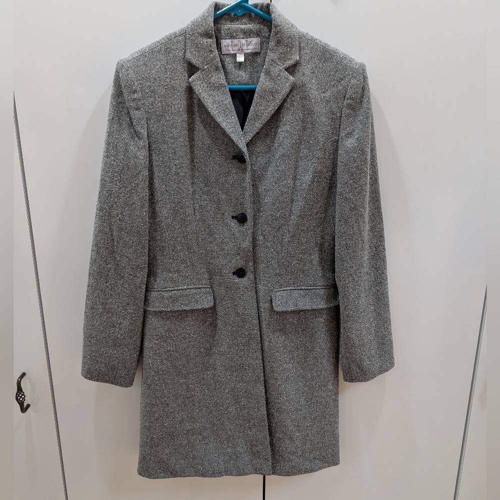 Sutton Studio Women's Gray Jacket